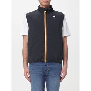 K-Way Suit Vest Men Black